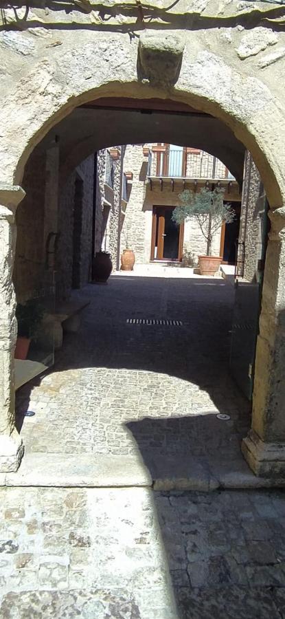Baglio Tramontana Hotel Gangi Luaran gambar