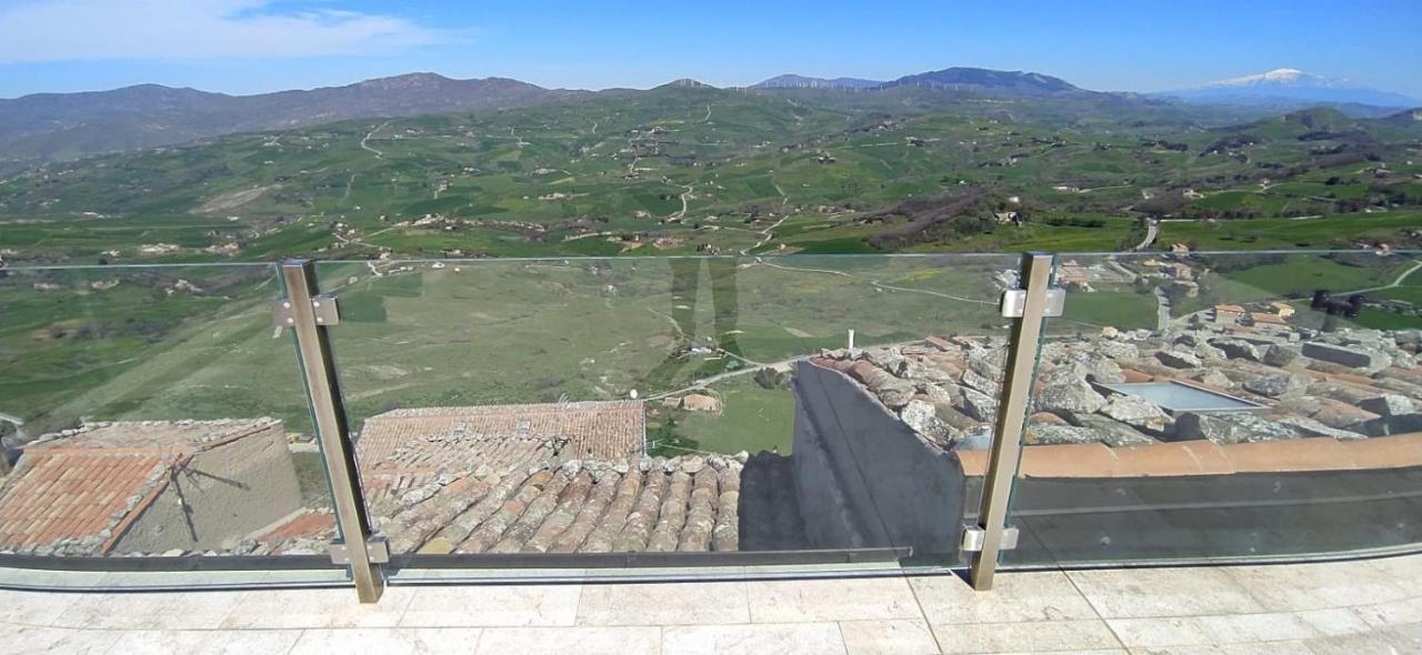 Baglio Tramontana Hotel Gangi Luaran gambar