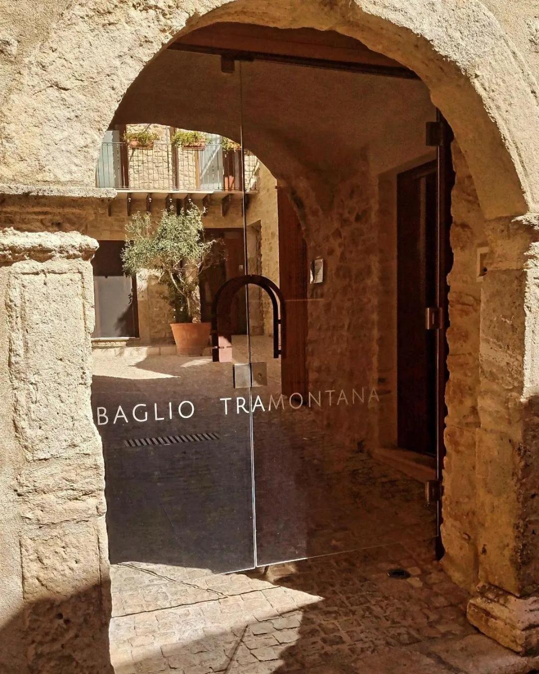 Baglio Tramontana Hotel Gangi Luaran gambar
