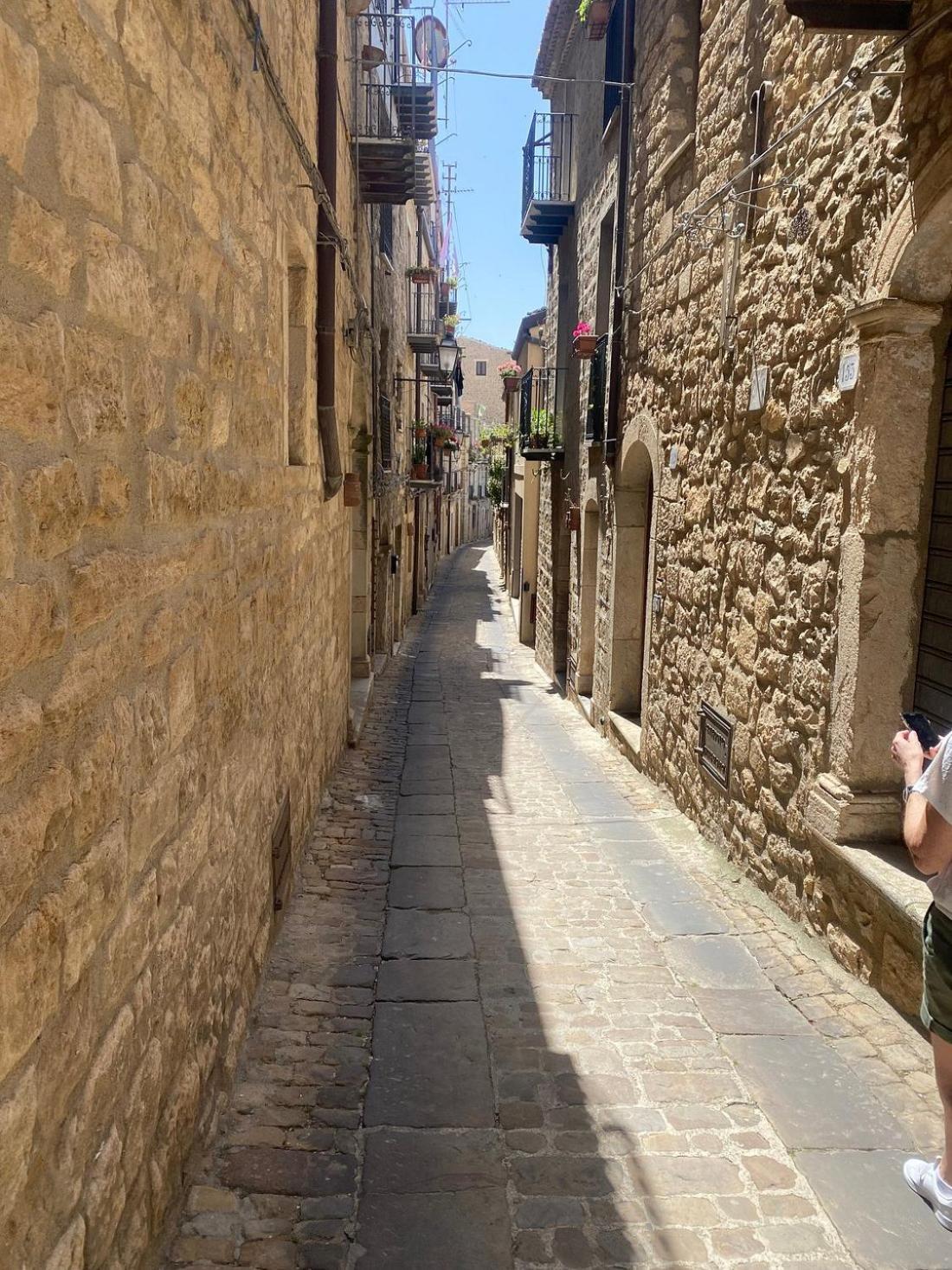 Baglio Tramontana Hotel Gangi Luaran gambar
